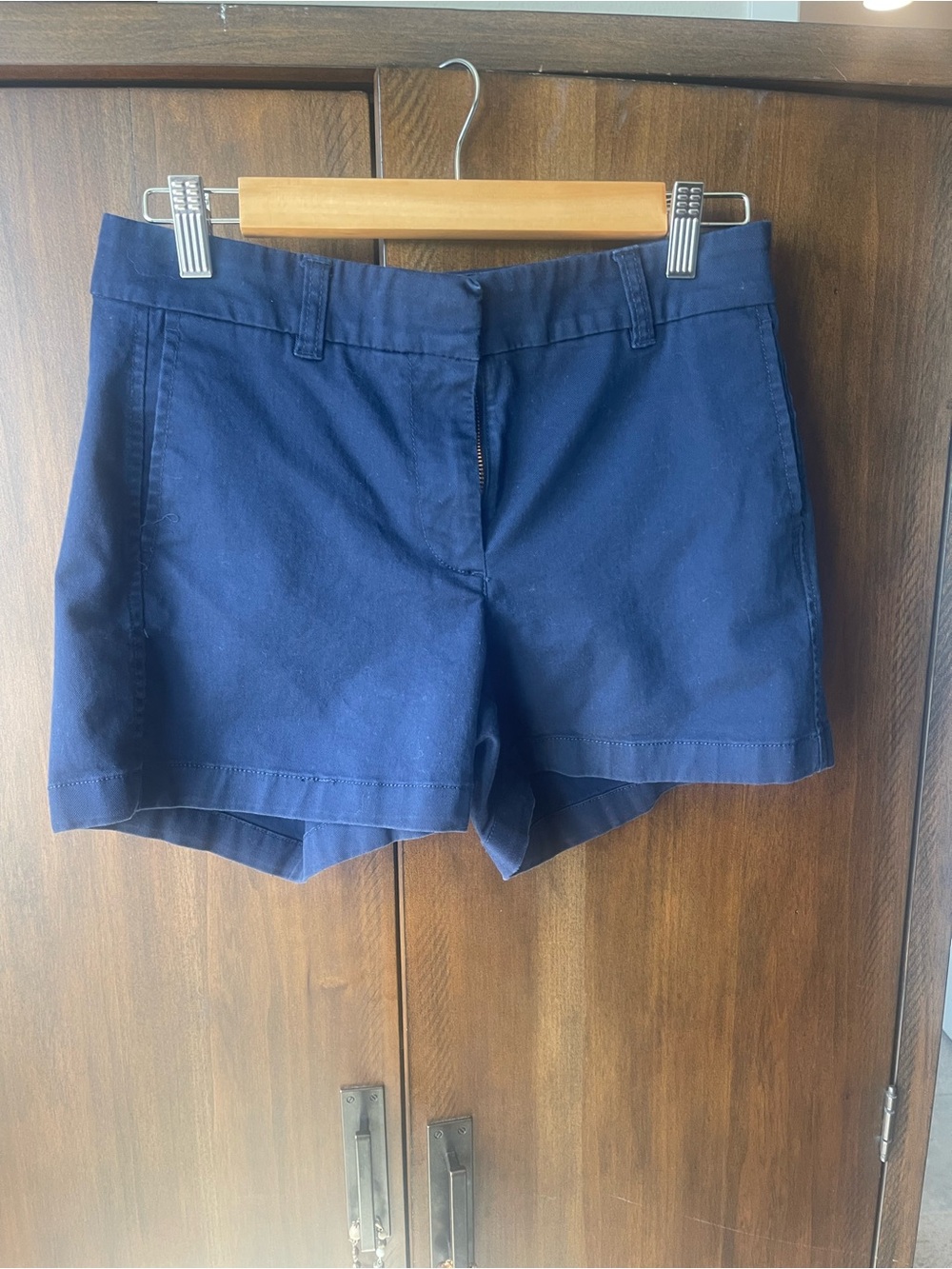 J. Crew Womens  Navy chino  Shorts